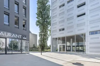 Bâtiment de l'appartement