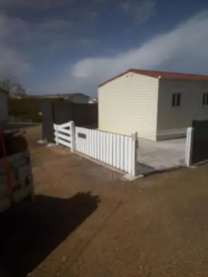Bâtiment de le camping