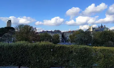 Plan de l'établissement LE BACO-BACO, FACE AU CHÂTEAU, AVEC PARKING