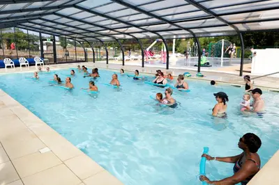 Piscine de l'établissement Camping Campilo - Maeva ou située à proximité