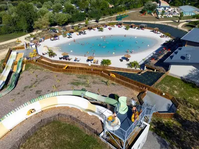 Piscine de l'établissement Camping Campilo - Maeva ou située à proximité