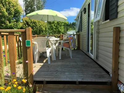 Jardin de l'établissement Camping Campilo - Maeva