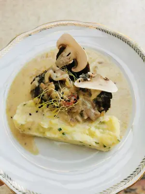 Nourriture dans la maison d'hôtes ou à proximité