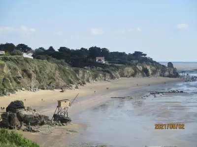 Plan de l'établissement maison située à 300 mètres de la thalasso de Pornic et des plages
