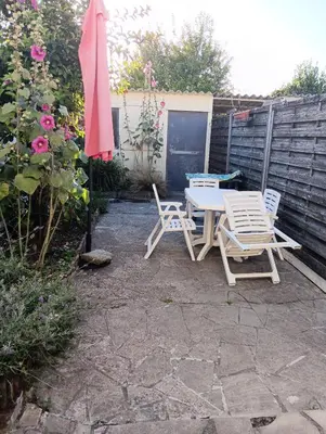 Plan de l'établissement maison située à 300 mètres de la thalasso de Pornic et des plages