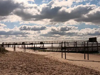 Plan de l'établissement maison située à 300 mètres de la thalasso de Pornic et des plages