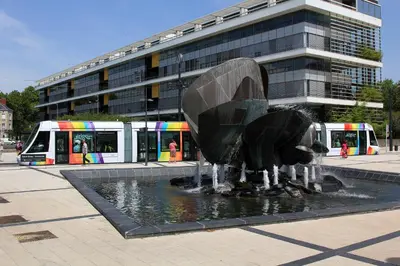 Bâtiment de l'appartement