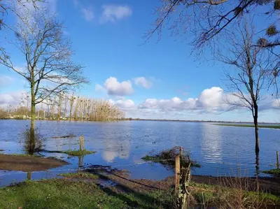 Paysage naturel près de la maison de vacances