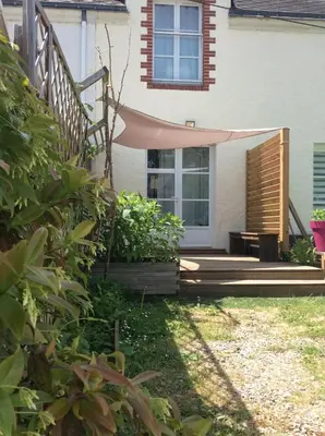 Jardin de l'établissement Erdre Rivière Climatisé