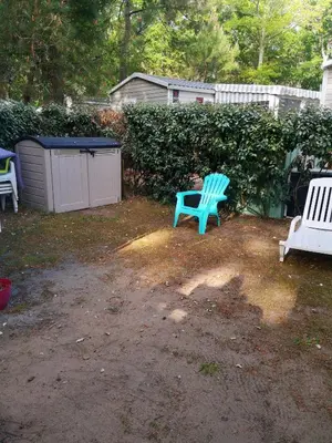 Jardin de l'établissement 