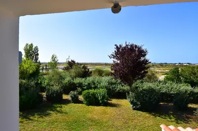 Paysage naturel près de la maison de vacances