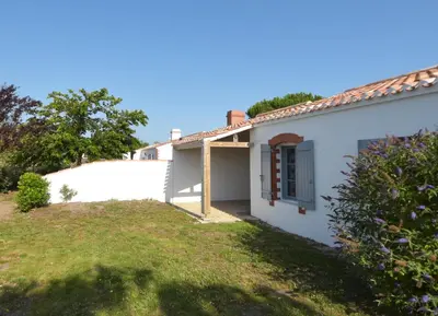 Bâtiment de la maison de vacances