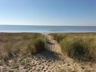 Paysage naturel près de la maison de vacances