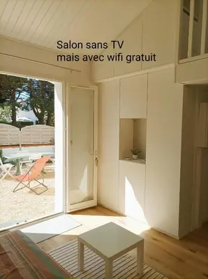 Plan de l'établissement Maison Bord de mer à Noirmoutier