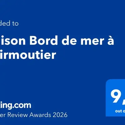Maison Bord de mer à Noirmoutier