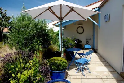 Jardin de l'établissement Ô'Maxethel