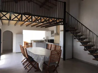 Plan de l'établissement Maison au Vieil à NOIRMOUTIER