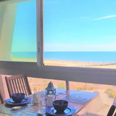 Studio idéal plage