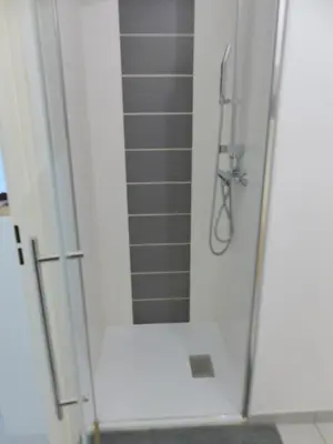 Salle de bains dans l'établissement Le Zambeze - Calme et spacieux - parking couvert