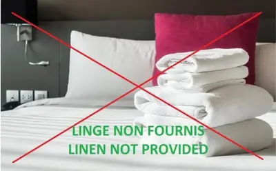 Un ou plusieurs lits dans un hébergement de l'établissement Camping Onlycamp du Moulin