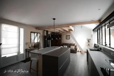 Plan de l'établissement Le gîte de Marie