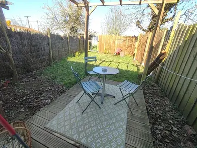 Jardin de l'établissement Mini-loft