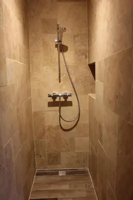Salle de bains dans l'établissement Gîte de la Colinière 4 personnes