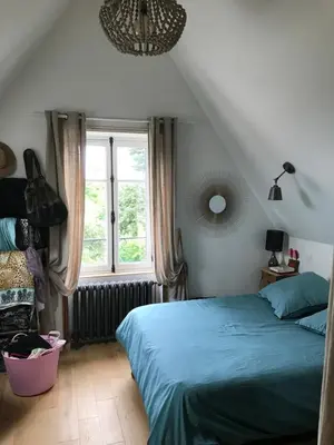 Un ou plusieurs lits dans un hébergement de l'établissement villa santa lucia