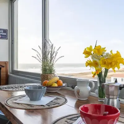 Magnifique vue sur l'océan- Appartement pour 2