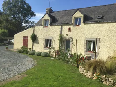 Bâtiment de la maison de vacances