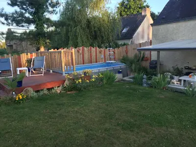 Aire de jeux pour enfants de l'établissement Gîte à la campagne