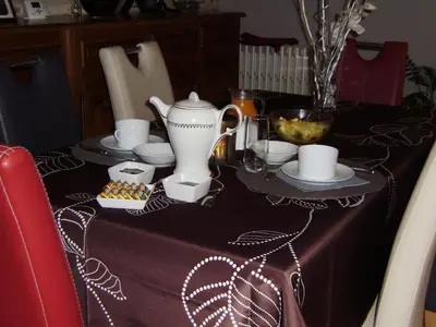 Nourriture dans le B&B/chambre d'hôtes ou à proximité