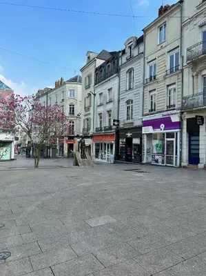 Quartier de l'appartement ou autre quartier proche