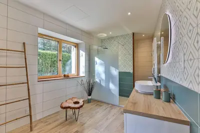 Plan de l'établissement Nature et partage - Jacuzzi - Wifi