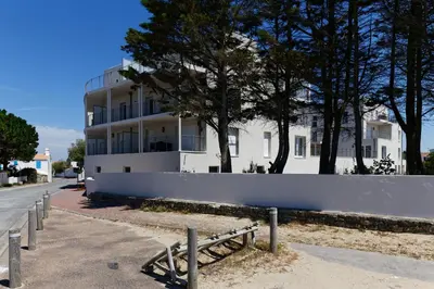 Bâtiment de l'appartement
