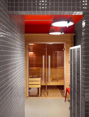 Salle de bains dans l'établissement OKKO Hotels Nantes Centre Ville