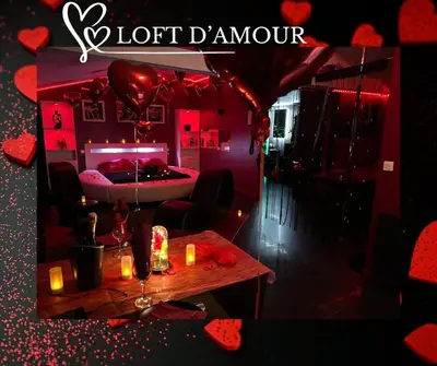 Plan de l'établissement Loft d'amour