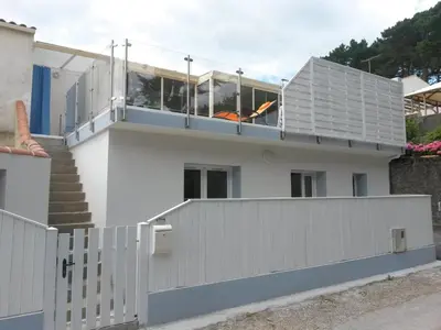 Bâtiment de la maison de vacances