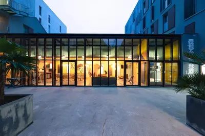 Façade ou entrée de l'établissement Résidence Nemea Montecristo