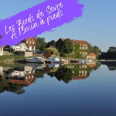Paysage naturel près de l'appartement