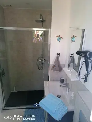 Salle de bains dans l'établissement Challans studio