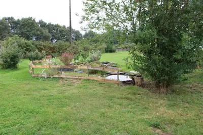 Jardin de l'établissement Le Petit Gîte