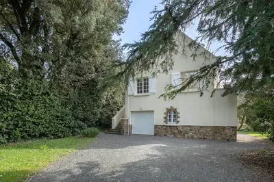 Jardin de l'établissement Villa à Pornic à 100m de la Plage
