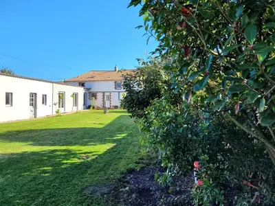 Jardin de l'établissement 