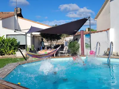 Piscine de l'établissement 