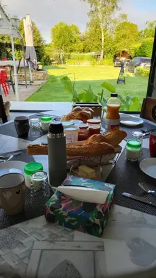 Nourriture dans l'appartement ou à proximité