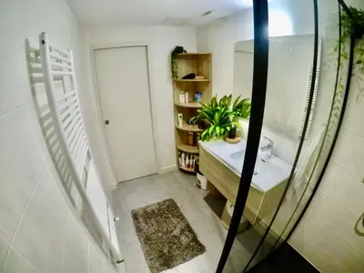 Plan de l'établissement Charming & cosy rooms Nantes (chambres chez l'habitant)