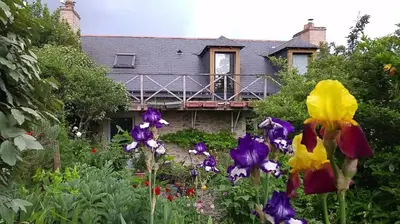 Jardin de l'établissement Au Moulin Géant