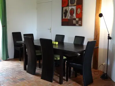 Coin salon dans l'établissement Au Moulin Géant