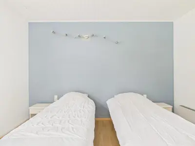 Un ou plusieurs lits dans un hébergement de l'établissement Maison pour 4 à la campagne